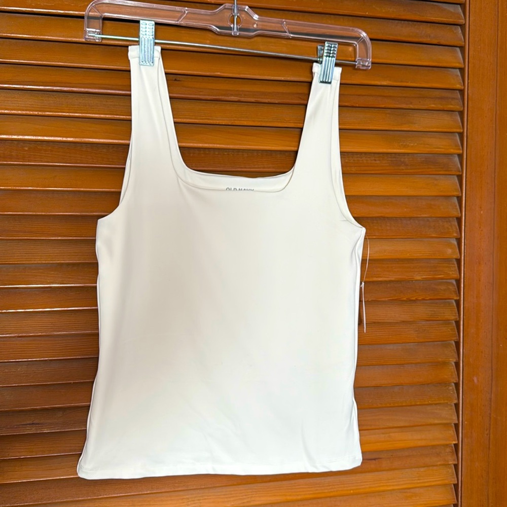 NWT Old Navy Double-Layer Tank Top Size S